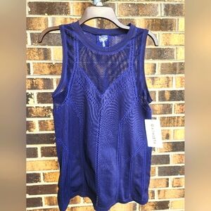 New Athleta top, navy XL